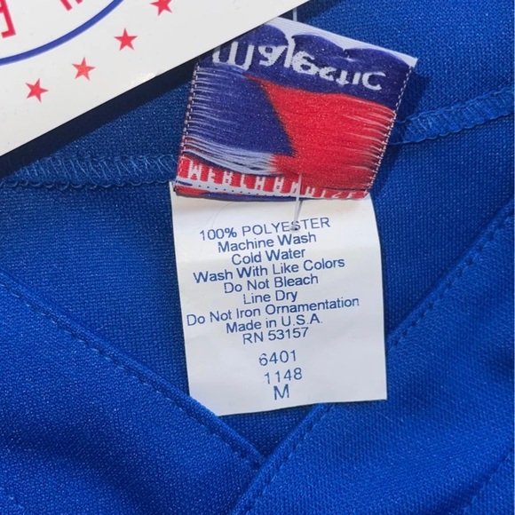 MLB Chicago Cubs Majestic Youth Baseball Jersey Size Large - Picture 3 of 5